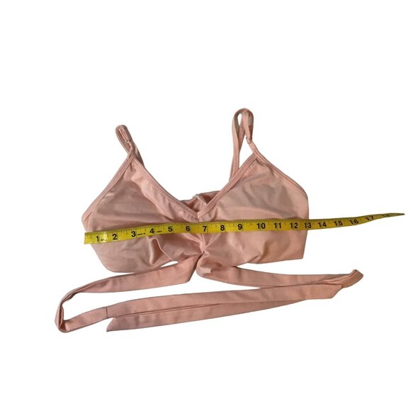 RUUHEE Women Criss Cross HighWaisted String Floral Printed 2PC Bathing Suit SZ L - Picture 4 of 9